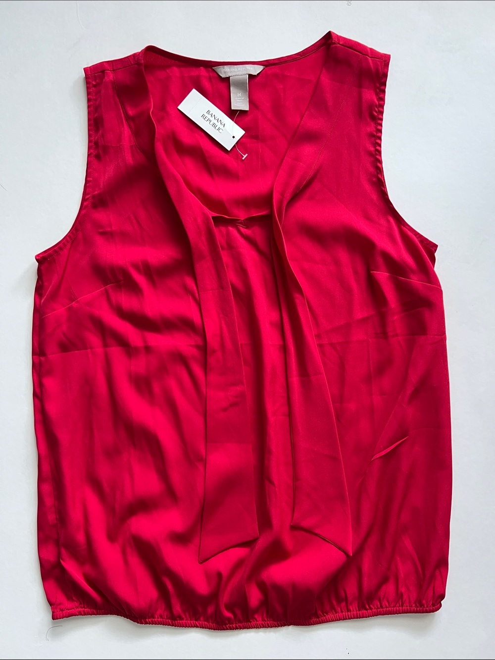 Banana Republic Women's Sleeveless Tie-Neck Camisole